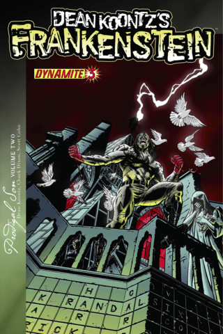 Imagen de apoyo de  Dean Koontz's Frankenstein: Prodigal Son Vol 2 #3