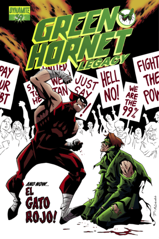 Imagen de apoyo de Green Hornet #39
