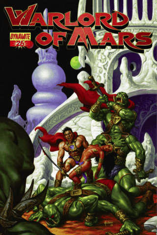 Imagen de apoyo de  Warlord of Mars #26