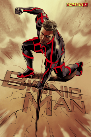 Imagen de apoyo de Kevin Smith's Bionic Man #22