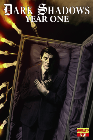 Imagen de apoyo de Dark Shadows: Year One #4