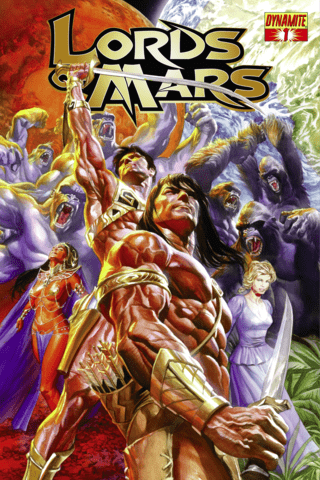 Imagen de apoyo de  Lords of Mars #1