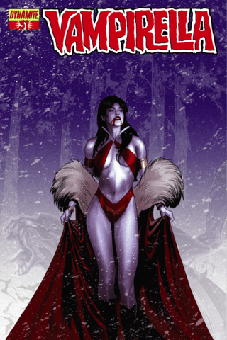 Imagen de apoyo de Vampirella #31