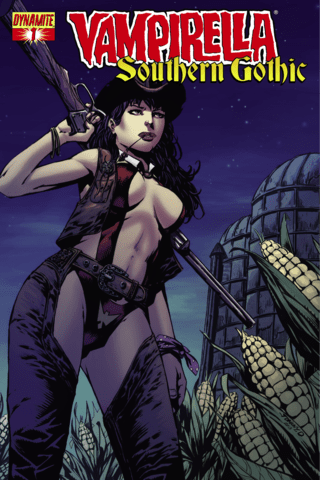 Imagen de apoyo de  Vampirella: Southern Gothic #1