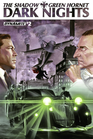 Imagen de apoyo de The Shadow/Green Hornet: Dark Nights #2