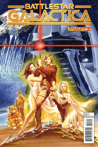 Imagen de apoyo de  Battlestar Galactica Vol 2 #3
