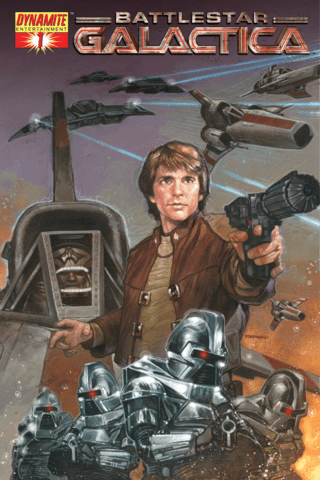 Imagen de apoyo de  Battlestar Galactica: Classic #1