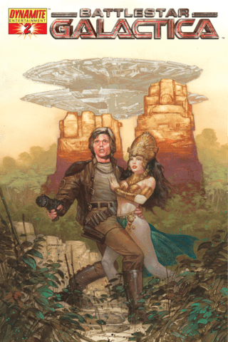Imagen de apoyo de  Battlestar Galactica: Classic #2