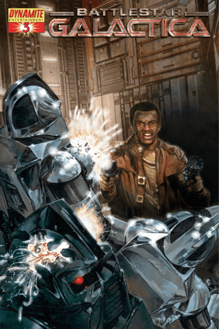 Imagen de apoyo de  Battlestar Galactica: Classic #3