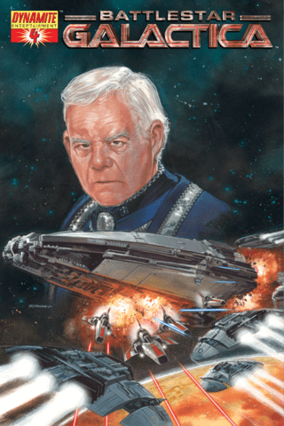Imagen de apoyo de  Battlestar Galactica: Classic #4
