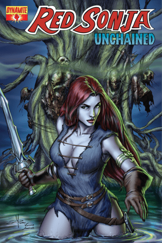 Imagen de apoyo de  Red Sonja: Unchained #4