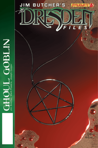 Imagen de apoyo de  Jim Butcher's Dresden Files: Ghoul Goblin #6