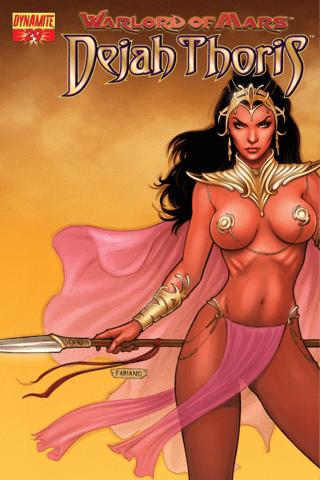 Imagen de apoyo de  Dejah Thoris #29