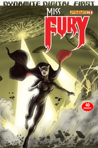 Imagen de apoyo de  Miss Fury: Digital First #1