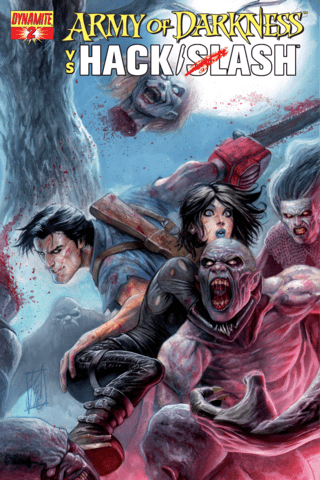 Imagen de apoyo de  Army of Darkness vs Hack/Slash #2