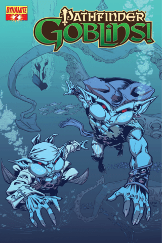 Imagen de apoyo de  Pathfinder: Goblins #2