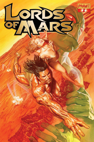Imagen de apoyo de  Lords of Mars #2