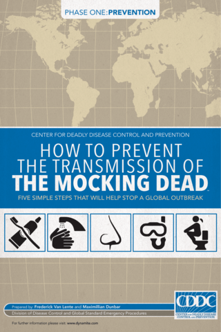 Imagen de apoyo de  Mocking Dead #1