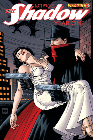 Imagen de apoyo de The Shadow: Year One #5