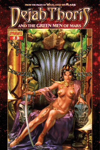 Imagen de apoyo de  Dejah Thoris and the Green Men of Mars #6