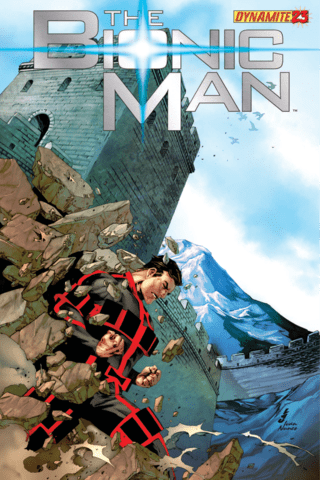 Imagen de apoyo de Kevin Smith's Bionic Man #23