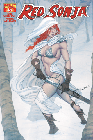 Imagen de apoyo de  Red Sonja Vol 2 #3