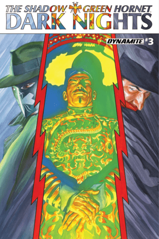 Imagen de apoyo de The Shadow/Green Hornet: Dark Nights #3