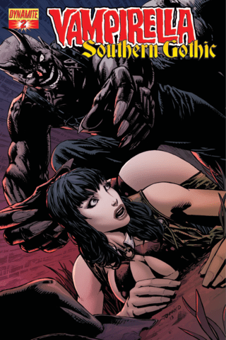 Imagen de apoyo de Vampirella: Southern Gothic #2
