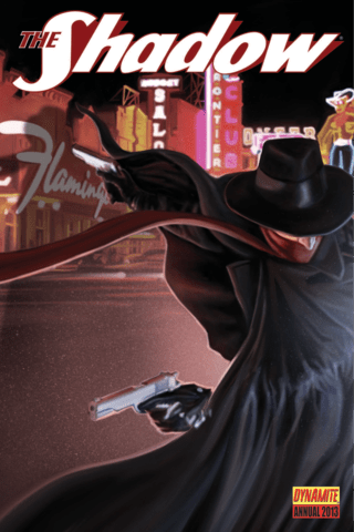 Imagen de apoyo de  The Shadow Annual #2