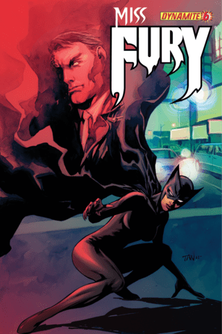 Imagen de apoyo de Miss Fury #6