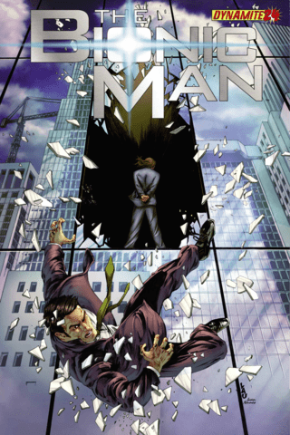 Imagen de apoyo de Kevin Smith's Bionic Man #24