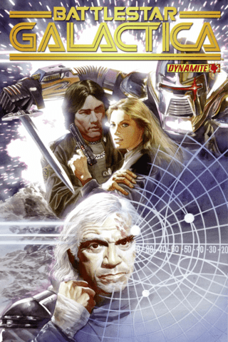 Imagen de apoyo de  Battlestar Galactica Vol 2 #4