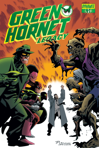 Imagen de apoyo de Green Hornet #41