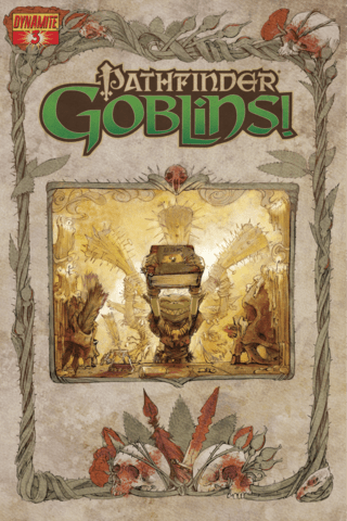 Imagen de apoyo de  Pathfinder: Goblins #3
