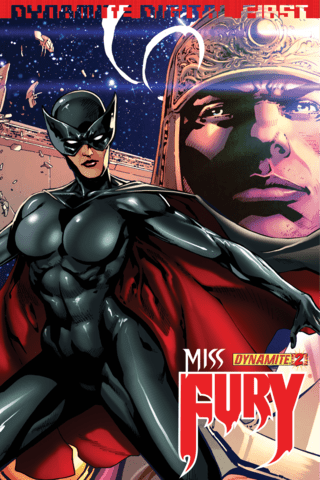 Imagen de apoyo de  Miss Fury: Digital First #2