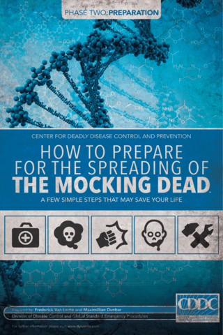 Imagen de apoyo de  Mocking Dead #2