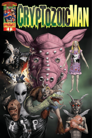 Imagen de apoyo de  Cryptozoic Man #1