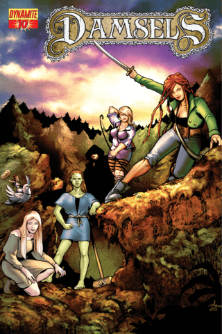 Imagen de apoyo de Damsels #10