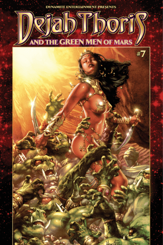 Imagen de apoyo de Dejah Thoris and the Green Men of Mars #7