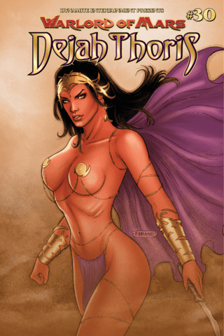 Imagen de apoyo de Dejah Thoris #30