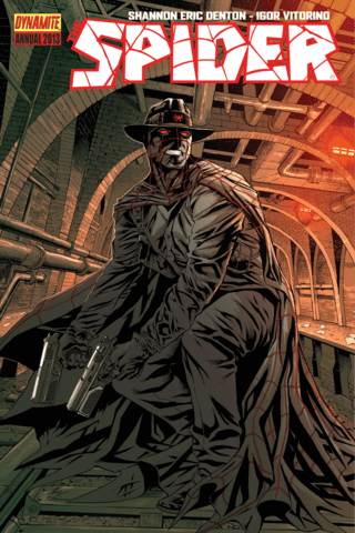 Imagen de apoyo de  The Spider: Annual 2013