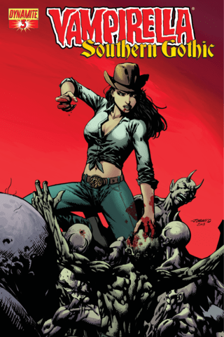 Imagen de apoyo de  Vampirella: Southern Gothic #3