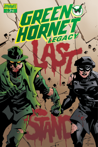Imagen de apoyo de Green Hornet #42
