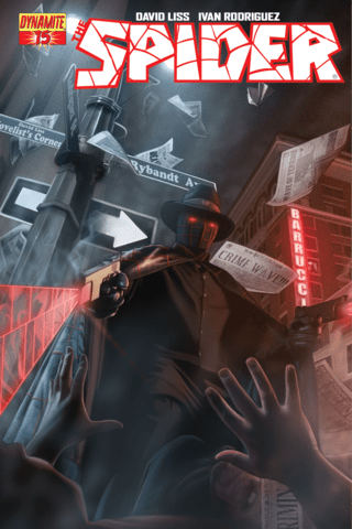 Imagen de apoyo de The Spider #15