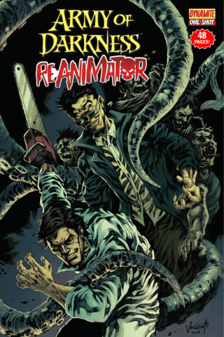 Imagen de apoyo de  Army of Darkness / Reanimator