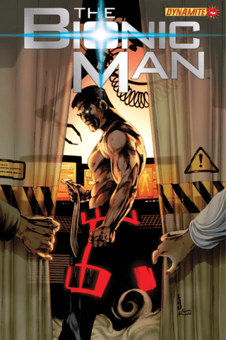 Imagen de apoyo de  Kevin Smith's Bionic Man #25