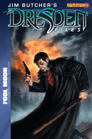 Imagen de apoyo de  Jim Butcher's Dresden Files: Fool Moon #8