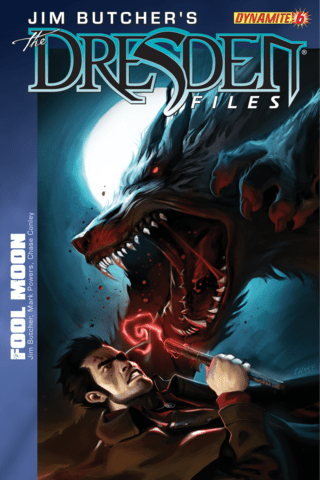 Imagen de apoyo de  Jim Butcher's Dresden Files: Fool Moon #6