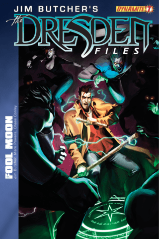 Imagen de apoyo de  Jim Butcher's Dresden Files: Fool Moon #7