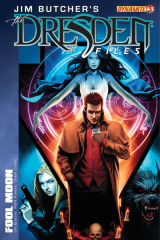 Imagen de apoyo de  Jim Butcher's Dresden Files: Fool Moon #3